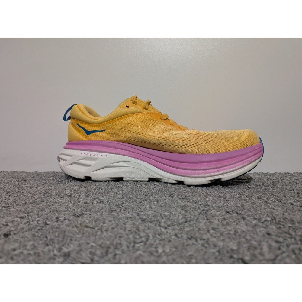 Hoka One One Clifton 8 Running Shoes Womens Size 9.5 B - Picture 2 of 14